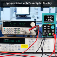 1 x RAW Customer Returns Programmable laboratory power supply, Kiprim laboratory power supply DC310S 0-30V 0-10A with 4-digit LED display, stabilized switching power supply, current measuring device, overload and short-circuit proof - RRP €109.99