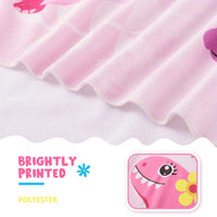 1 x RAW Customer Returns WERNNSAI Unicorn Beach Towel - 76 x 150 cm Pink Polyester Camping Towels for Girls Kids Quick Drying Bath Towel Ultra Absorbent Super Soft Beach Blanket Pool Travel Swimming Bath Towel - RRP €9.83