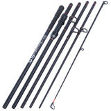 1 x RAW Customer Returns Sougayilang Carp Fishing Rod Carbon Fiber Spinning Rod, with Super Smooth Guide Ring, 6 7 Section Portable Travel Fishing Rod for Saltwater or Freshwater Carp Rod-30 - RRP €39.85