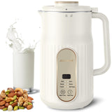 1 x RAW Customer Returns AlfaBot N2 Nut Milk Machine, Automatic Almond Milk Machine for Homemade Plant Milk, Oat, Soy, Dairy-Free Drinks, 1000ml Soy Milk Machine - RRP €118.02