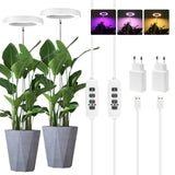 1 x RAW Customer Returns Sondiko Plant Lamp, Plant Lamp LED Full Spectrum Up to 140 cm Height with 72 LEDs, 3 Lighting Modes, 3 9 12 Hour Auto Timer, 9 Brightness Levels, Adjustable Height, Ideal for Large Plants, 2PCS - RRP €41.99