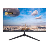 1 x RAW Customer Returns PC monitor, 22 inch full HD 1920 x 1080P IPS screen, frameless, 75Hz, 5ms response time, VGA HDMI ports, computer monitor for laptop Xbox PS3 PS4, ZFTVNIE - RRP €90.74