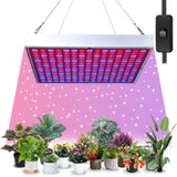 1 x RAW Customer Returns ONECORN Plant Lamp LED Grow Light 45W Plant Light with Switch 225 LEDs Red Blue Light Grow Lamp Full Spectrum Plant Light for Indoor Plants and Flowers - RRP €25.2