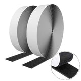 3 x Brand New SERKER Velcro Tape Self-Adhesive Ultra Strong Double-Sided Velcro Tape, 10m20mm Velcro Nylon Buckle Strap and Hook Strap set Combination Black  - RRP €50.4