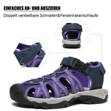 1 x Brand New Women s Sports Sandals Trekking Sandals Closed Outdoor Hiking Sandals Summer Lightweight Shoes Women s Sandals for Sports Beach Water Sports Purple 38 - RRP €60.0