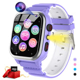 1 x RAW Customer Returns Smartwatch Kids 26 Games, Phone, Pedometer, Calorie -SOS for Children Boys Girls HD Camera, Music Player, Video, Stopwatch, 3-12 Year Old Children Christmas Birthday Gifts - RRP €39.34