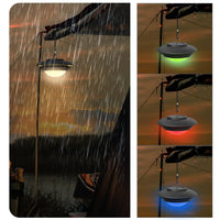 1 x RAW Customer Returns light to hope hanging lamp for indoor outdoor LED battery floor lamp remote control warm white and RGB IP44 waterproof, dimmable hanging lamp for living rooms, balconies, terraces and gardens - RRP €43.36