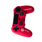 10 x RAW Customer Returns Officially licensed protective case compatible with PS4 controller accessories Fortuna D sseldorf anti-slip protective skin case for FIFA and Bundesliga fans - RRP €251.6