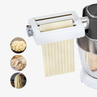 7 x Brand New 3-IN-1 pasta machine attachment for Hauswirt M5 food processor - RRP €699.65