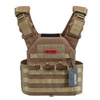 1 x RAW Customer Returns OneTigris Plate Carrier PLPC Tactical Vest - Version 2.0 Plate Carrier Airsoft Vest Chest Protector for CS Airsoft Paintball Softair Police - RRP €75.17