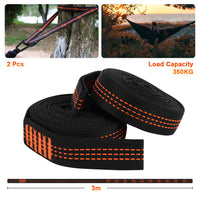 1 x RAW Customer Returns LAMA Hammock Attachment 2 Pack 3m x 2.5cm Hammock Straps Max 500kg Hammock Suspension Hanging Set with 2 Snap Hooks Carrying Bag for Hammock Hanging Chair Swing Camping Hiking Outdoor - RRP €17.12