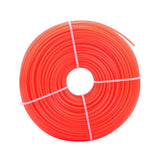 1 x RAW Customer Returns Savior lawn trimmer line 1.6 mm x 200 m mowing line trimmer line trimmer line nylon lawn trimmer spools line brush cutter line for lawn weeds 1.6 mm x 200 m, round, orange  - RRP €10.07