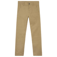 1 x RAW Customer Returns CityComfort Chino Pants Boys, Pants for Boys with Elastic Waistband Pockets Beige, 5-6 Years  - RRP €20.4