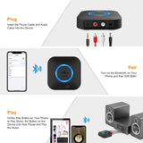 1 x RAW Customer Returns 1Mii B06 Plus Bluetooth HiFi Receiver, Wireless Audio Adapter, aptX HD Low Latency Bluetooth 5.1 Receiver with 3D Surround Works with Smartphones and Tablets for Stereo System Speakers - RRP €29.99