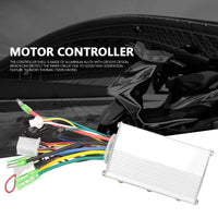 1 x RAW Customer Returns Lsaardth 36V 48V 250W Brushless Motor Controller, BLDC Motor Controller E-Bike Brushless Controller Scooter Electric Motor Controller for Electric Bicycle Scooter - RRP €30.19