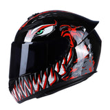 1 x RAW Customer Returns Motorcycle helmet, full face motorcycle, motorcycle helmets for unisex helmet, robust quiet motorcycle helmet, flip-up motorcycle helmet, chin head ventilation moped helmet - RRP €64.52