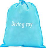 2 x RAW Customer Returns Cakuni diving toy - water toy, diving toy, diving ring, swimming pool toy, underwater diving pool toy, diving rings for children, boys, girls - RRP €30.22