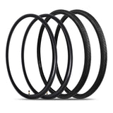 1 x RAW Customer Returns YunSCM Pack of 2 28 Inch Bicycle Tires 28x1.50 700x38C Coat 38-622 Plus Pack of 2 700C Tube 700x35 43C AV48mm Valve Compatible Bike 40 42-622 700x38C 700x40C Bicycle 28 Inch Tire Tubes - RRP €52.44