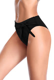 1 x RAW Customer Returns SHEKINI Women s Bikini Bottoms Black Tummy Control Swimming Shorts High Waist Ruched Bikini Bottoms Retro Abdominal Control Swimsuit Swimming Trunks S, Black A  - RRP €25.4