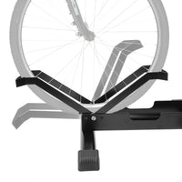 1 x RAW Customer Returns Mimoke bike rack indoor bike floor stand storage bike rack for the garage for 20 -29 mountain bikes and road bikes - RRP €30.84