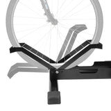 1 x RAW Customer Returns Mimoke Bicycle Stand Indoor Bicycle Floor Stand Storage Bicycle Rack for the Garage for 20 -29 Mountain Bikes and Road Bikes - RRP €30.84