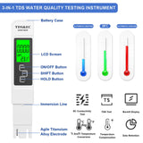 39 x RAW Customer Returns RUNBO pH meter 4 in 1 - digital water quality tester for pH TDS EC temperature, aquarium thermometer, conductivity meter for aquarium, pools, drinking water, swimming pool - RRP €1013.61