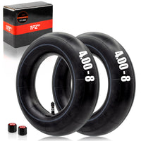 1 x RAW Customer Returns 1PC CT1-N02 2-Pack Inner Tube 4.80 4.00-8 480 400-8 with TR13 Straight Valve Stem for Wheelbarrows Mowers Hand Trucks Generators Trailers Construction Trailers Trolleys - RRP €20.6