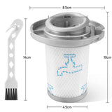 1 x RAW Customer Returns 2 filters for vacuum cleaner Rowenta X-Force Flex 8.60 RH96 RH9611 RH9637 RH9638 RH9639 - RRP €33.6