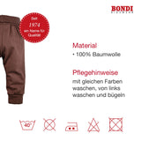 1 x RAW Customer Returns Bondi traditional running trousers, brown 74 traditional baby boys article no.91218 - RRP €29.14