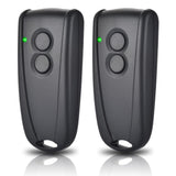 2 x RAW Customer Returns 433.92 MHz garage door opener, garage door remote control for H rmann Ecostar RSE2, RSC2 hand transmitter 2 pieces - RRP €41.98