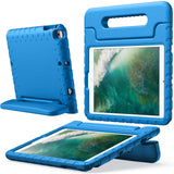 1 x RAW Customer Returns JETech children s case for iPad 9.7 inch 6th 5th generation, 2018 2017 , iPad Air 2 1 9.7 2nd 1st generation, 2014 2013 and iPad Pro 9.7 2016, Shockproof Tablet Protective Case with Handle Stand Blue  - RRP €20.16