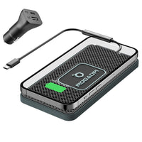 1 x RAW Customer Returns MOGAOPI Wireless Charger Car, Inductive Charging Station Car, Non-Slip Wireless Charging Pad for Car Charging Mat with Car Charger PD20W USB-C Compatible with iPhone 15 14 Samsung S23 22 30CM Cable  - RRP €31.8