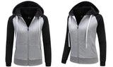 3 x Brand New SwissWell Women s Hoodie Zipper Warm Fleece Jacket Basic Causal Hooded Jacket Hooded Sweatshirt Pullover Jacket for Women - RRP €72.0