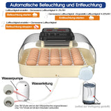 1 x RAW Customer Returns Hethya Automatic Egg Incubator, 35 Egg Incubator with Humidity Control, Egg Lamp and Automatic Egg Turner, Chicken Duck Goose Quail Egg Incubator - RRP €79.8