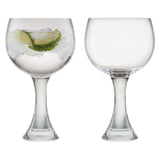 1 x RAW Customer Returns Anton Studio Designs Manhattan Clear Gin Glasses Set of 2 Glasses - RRP €48.58