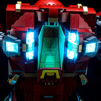 1 x RAW Customer Returns BRIKSMAX 76210 LED light for Lego Hulkbuster - Compatible with Lego Marvel building blocks model - Without Lego set - RRP €19.67