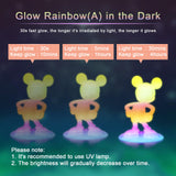 1 x RAW Customer Returns EONO Glow in the Dark Set Luminous 3D Printer Filament for 3D Printers, Luminous Rainbow Set - RRP €23.18