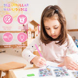 1 x Brand New FRIUSATE 37 Pieces Diamond Painting For Children, 5D Diamond Painting for Children, DIY Diamond Painting Animals, Mosaic DIY Diamond Sticker Set for Children, Adults, Beginners - RRP €20.4