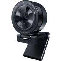 1 x RAW Customer Returns Razer Kiyo Pro - USB streaming camera with high-performance light sensor and stand webcam, Full HD video 1080p, 60 FPS, HDR, wide-angle lens, Open Broadcaster Software, Xsplit Black - RRP €142.8