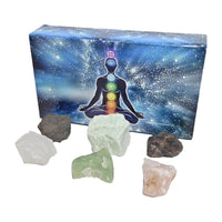 1 x RAW Customer Returns KACHVI Horoscope Gifts Zodiac Sign Scorpio Stones set Zodiac Gifts Zodiac Crystals Crystal Healing Horoscope Gift Set with 6 Large Raw Stones spiritual gifts - RRP €23.36