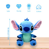 1 x Brand New Stitch Cuddly Toy, Stitch Plush, 20CM Lilo and Stitch Cuddly Toy, Stitch Plush, Stitch Small Plush Toy, Doll for Children Girls Boys Gifts - RRP €13.87