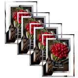 2 x Brand New PETAFLOP picture frame 10x15, glass picture frame set of 4 for weddings, houses, offices - RRP €40.32