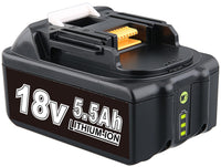 3 x RAW Customer Returns BL1850B 18V 5.0Ah Li-ion replacement batteries for Makita BL1850 BL1850B BL1860B BL1860 BL1830 BL1840 BL1845 BL1815 BL1820 BL1835 194205-3 194204-5 LXT-400 Makita 18V cordless tool batteries with indicator - RRP €119.97