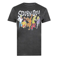 1 x RAW Customer Returns Cotton Soul Scooby Doo Scooby Doo Gang Men s Vintage T-Shirt, Black, Vintage Black, XXL - RRP €24.0