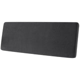 1 x RAW Customer Returns Sofa seat cushion cover, sofa seat cushion cover stretch, elastic cushion covers, slipcover cover for sofa seat cushion, non-slip fabric tartan dark grey, large 3-seater  - RRP €20.16