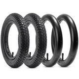 1 x RAW Customer Returns YunSCM pack of 2 kid bike tires 12.5 inch 12 1 2x2 1 4 12.5x2.25 and pack of 2 12.5 inch tube 12 1 2x2 1 4 AV32mm valve compatible 62-203 12 1 2x2 1 4 57 -203 tire and tube - RRP €35.99