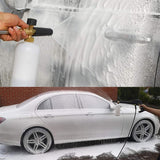 1 x RAW Customer Returns Stone Banks Adjustable Foam Lance Foam Nozzle, 1L Foam Cannon Compatible with K rcher K Series K2 K3 K4 K5 K6 K7 High Pressure Washer Foam Gun, Snow Foam Lance Soap Dispenser for Car Wash - RRP €22.08