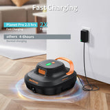 1 x RAW Customer Returns  2024 New CoasTeering Pool Robot, Cordless Pool Vacuum Battery, 120 Minutes Cleaning Time, 2 Brushless Motors, Self-Parking, One-Touch Start, Pool Cleaner for Above Ground Pools up to 120 m  - RRP €189.99