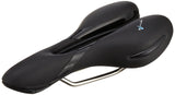 1 x RAW Customer Returns Selle Royal Respiro Soft Athletic saddle, black, 25.6 x 22.7 cm - RRP €66.26