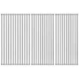 1 x RAW Customer Returns GFTIME 41.5 x 60.5cm stainless steel grill grate for Burnhard FRED series, Taino Black 3 1, Taino Platinum 3 1, Tarrington House Paxton 3 burners, grill grate for R sle Artiso G3, dishwasher safe, 3 pieces - RRP €67.99